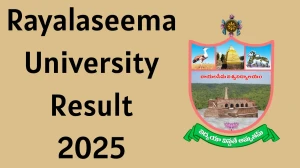 Rayalaseema University Result 2025 Released at ruk.ac.in Direct Link to Download 1st Semester Result