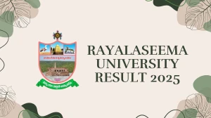 Rayalaseema University Result 2025 Released at ruk.ac.in Direct Link to Download 6th, 10th Sem Result Rayalaseema University Result 2025 Released at ruk.ac.in Direct Link to Download 6th, 10th Sem Result
