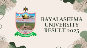 Rayalaseema University Result 2025 Released at ruk.ac.in Direct Link to Download UG Courses Result Rayalaseema University Result 2025 Released at ruk.ac.in Direct Link to Download UG Courses Result