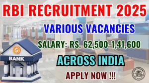 RBI Group A, Group B Recruitment 2025 - Apply Online for 28 Manager, Legal Officer and More Posts RBI Group A, Group B Recruitment 2025 - Apply Online for 28 Manager, Legal Officer and More Posts