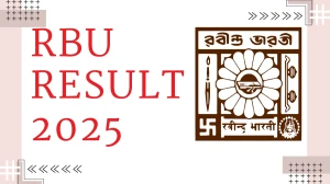 RBU Result 2025 Released at rbu.ac.in Direct Link to Download 1st and 3rd Semester Result