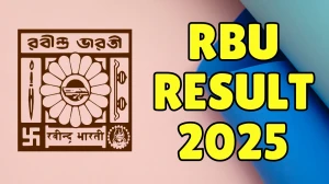 RBU Result 2025 Released at rbu.ac.in Direct Link to Download 3rd Semester Result