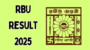 RBU Result 2025 Released at rbu.ac.in Direct Link to Download Ph.D Result
