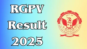 RGPV Result 2025 Released at rgpvdiploma.in Direct Link to Download Second Year Diploma Pharmacy Result