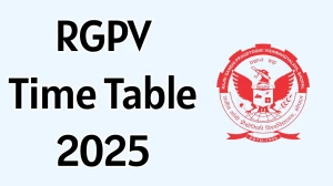 RGPV Time Table 2025 Announced @ rgpv.ac.in Details Here
