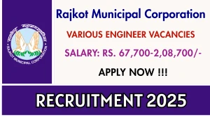 RMC Recruitment 2025 - Apply Online for 06 City Engineer, Executive Engineer and More Posts RMC Recruitment 2025 - Apply Online for 06 City Engineer, Executive Engineer and More Posts
