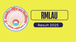RMLAU Result 2025 Released at rmlauexams.in Direct Link to Download 3rd, 5th Sem Result RMLAU Result 2025 Released at rmlauexams.in Direct Link to Download 3rd, 5th Sem Result