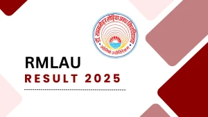 RMLAU Result 2025 Released at rmlauexams.in Direct Link to Download 5th Sem Result