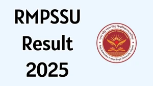 RMPSSU Result 2025 Released at rmpssu.ac.in Direct Link to Download 4th and 6th Semester Result