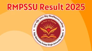 RMPSSU Result 2025 Released at rmpssu.ac.in Direct Link to Download 4th Semester Result