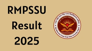 RMPSSU Result 2025 Released at rmpssu.ac.in Direct Link to Download 7th Semester Result