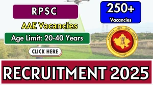 RPSC AAE Recruitment 2025 - Apply Online for 281 Posts RPSC AAE Recruitment 2025 - Apply Online for 281 Posts