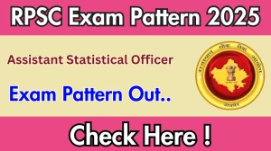 RPSC ASO Exam Pattern 2025