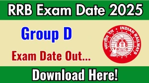 RRB Group D Exam Date 2025 will be announced soon – Check exam details here RRB Group D Exam Date 2025 will be announced soon – Check exam details here