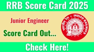 RRB JE 2025 CBT 2 Scorecard Published – Get Direct Download Link RRB JE 2025 CBT 2 Scorecard Published – Get Direct Download Link