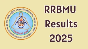 RRBMU Result 2025 Released at univindia.org Direct Link to Download UG and PG Course Result