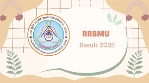 RRBMU Result 2025 Released at univindia.org Direct Link to Download UG and PG Courses Result RRBMU Result 2025 Released at univindia.org Direct Link to Download UG and PG Courses Result