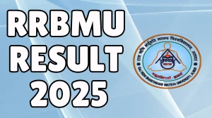 RRBMU Result 2025 Released at univindia.org Direct Link to Download UG Course Result