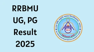 RRBMU UG, PG Result 2025 Out at univindia.org Direct Link to Download BA 1st Year Result