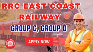 RRC East Coast Railway Recruitment 2025 - Apply Offline for Group C and Group D Posts RRC East Coast Railway Recruitment 2025 - Apply Offline for Group C and Group D Posts