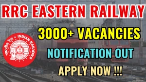 RRC Eastern Railway Apprentice Recruitment 2025 - Apply Online for 3115 Posts