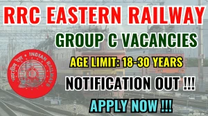 RRC Eastern Railway Group C Recruitment 2025 - Apply Offline RRC Eastern Railway Group C Recruitment 2025 - Apply Offline