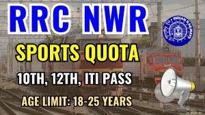 RRC North Western Railway Sports Quota Recruitment 2025 - Apply Online for 54 Posts