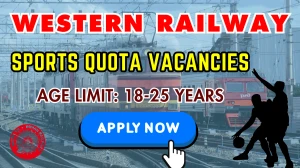 RRC Western Railway Sports Quota Recruitment 2025 - Apply Online for 64 Group C and Group D Posts RRC Western Railway Sports Quota Recruitment 2025 - Apply Online for 64 Group C and Group D Posts