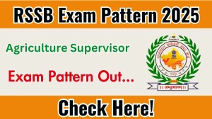 RSSB Agriculture Supervisor Exam Pattern 2025