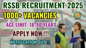 RSSB Agriculture Supervisor Recruitment 2025 - Apply Online for 1100 Posts RSSB Agriculture Supervisor Recruitment 2025 - Apply Online for 1100 Posts
