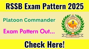 RSSB Platoon Commander Exam Pattern 2025