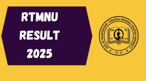 RTMNU Result 2025 Released at rtmnuresults.org Direct Link to Download 1st, 3rd, 4th, 5th and 8th Semester Result