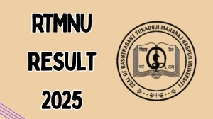 RTMNU Result 2025 Released at rtmnuresults.org Direct Link to Download 1st and 2nd Semester Result