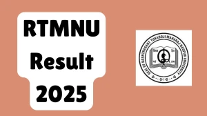 RTMNU Result 2025 Released at rtmnuresults.org Direct Link to Download 1st to 8th Semester Result