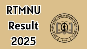 RTMNU Result 2025 Released at rtmnuresults.org Direct Link to Download 2nd, 4th, 6th, 7th and 8th Semester Result
