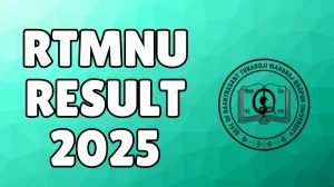 RTMNU Result 2025 Released at rtmnuresults.org Direct Link to Download 2nd and 4th Semester Result