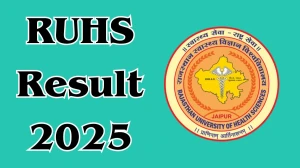 RUHS Result 2025 Released at ruhsraj.org Direct Link to Download Part 1 and 2 Result