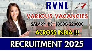 RVNL Recruitment 2025 - Apply Offline for 29 Manager, Assistant Manager and More Posts