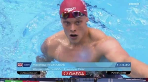 Sajan Prakash Places 43rd in 200m Freestyle at World Aquatics Championships