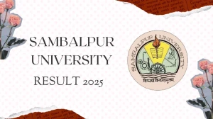 Sambalpur University Result 2025 Released at suniv.ac.in Direct Link to Download 4th Sem Result Sambalpur University Result 2025 Released at suniv.ac.in Direct Link to Download 4th Sem Result