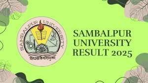 Sambalpur University Result 2025 Released at suniv.ac.in Direct Link to Download 4th Sem Result Sambalpur University Result 2025 Released at suniv.ac.in Direct Link to Download 4th Sem Result