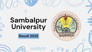 Sambalpur University Result 2025 Released at suniv.ac.in Direct Link to Download 4th Sem Result