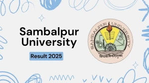 Sambalpur University Result 2025 Released at suniv.ac.in Direct Link to Download 4th Sem Result Sambalpur University Result 2025 Released at suniv.ac.in Direct Link to Download 4th Sem Result