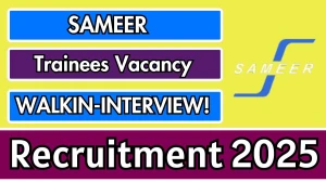 SAMEER ITI Apprentice Trainees Recruitment 2025 – Walk in for 42 Posts
