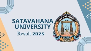 Satavahana University Result 2025 Released at satavahana.ac.in Direct Link to Download 2nd, 4th, 6th Sem Result