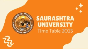 Saurashtra University Time Table 2025 Announced @ saurashtrauniversity.edu Details Here Saurashtra University Time Table 2025 Announced @ saurashtrauniversity.edu Details Here