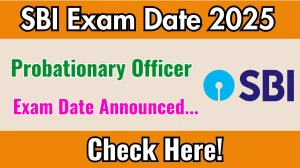 SBI PO Exam Date 2025 Out for 541 Posts at sbi.co.in Check Details Here SBI PO Exam Date 2025 Out for 541 Posts at sbi.co.in Check Details Here