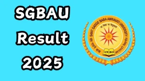 SGBAU Result 2025 Released at sgbau.ucanapply.com Direct Link to Download 2nd, 3rd and 4th Semester Result