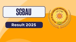 SGBAU Result 2025 Released at sgbau.ucanapply.com Direct Link to Download 2nd, 4th, 6th, 8th Sem Result SGBAU Result 2025 Released at sgbau.ucanapply.com Direct Link to Download 2nd, 4th, 6th, 8th Sem Result