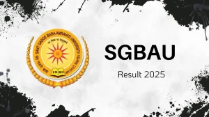 SGBAU Result 2025 Released at sgbau.ucanapply.com Direct Link to Download 2nd, 4th, 6th Sem Result SGBAU Result 2025 Released at sgbau.ucanapply.com Direct Link to Download 2nd, 4th, 6th Sem Result